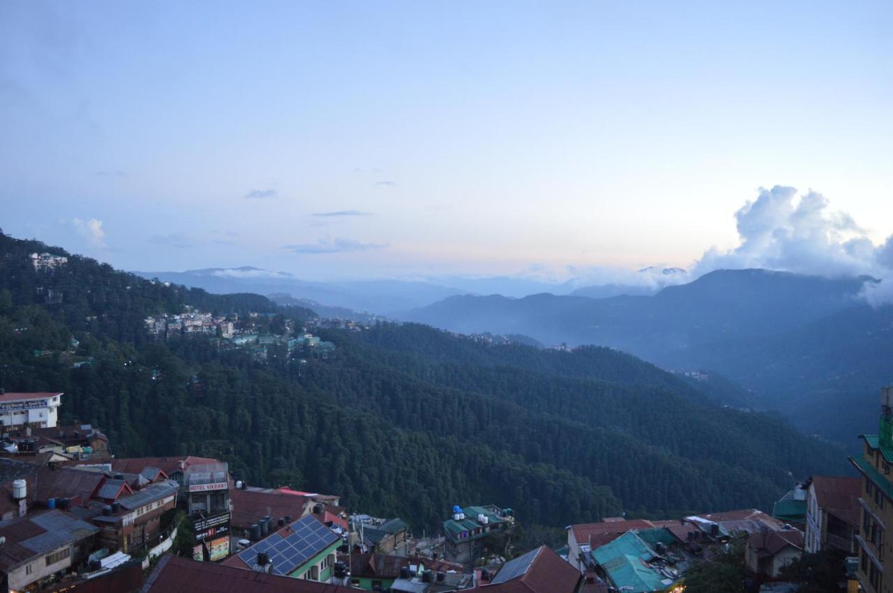 Hotel Sidharath Shimla Exterior foto